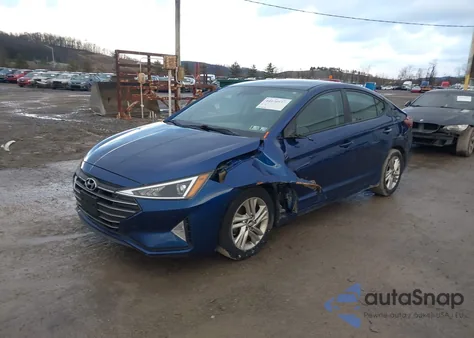 2019 Hyundai Elantra Sel from USA, damaged, VIN 5NPD84LF3KH466254